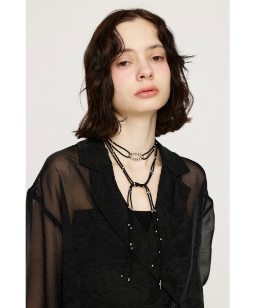 METAL BEADS CHOKER メタル ビーズ チョーカー（チョーカー