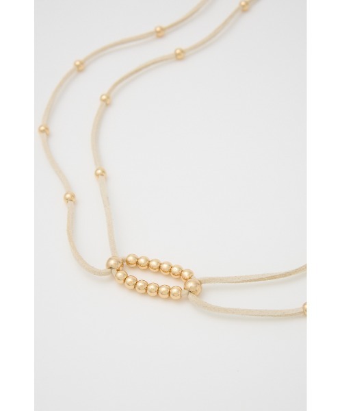 SLY（スライ）の「METAL BEADS CHOKER メタル ビーズ チョーカー（チョーカー・レディース・ゴールド/シルバー・FREE）」の13枚目の写真