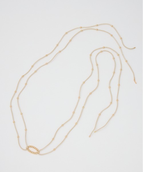 SLY（スライ）の「METAL BEADS CHOKER メタル ビーズ チョーカー（チョーカー・レディース・ゴールド/シルバー・FREE）」の12枚目の写真