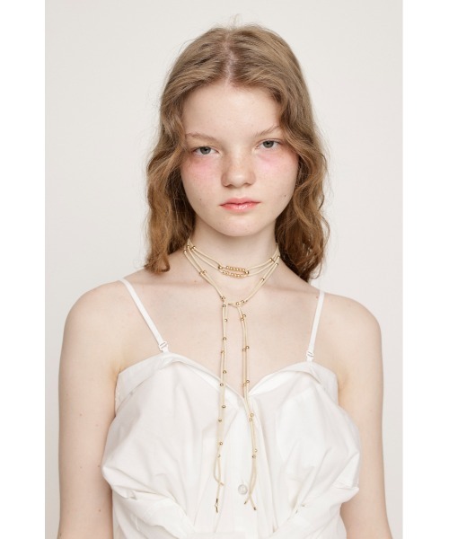 METAL BEADS CHOKER メタル ビーズ チョーカー（チョーカー