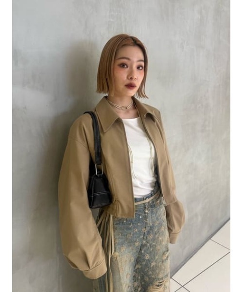 SLY（スライ）の「METAL BEADS CHOKER メタル ビーズ チョーカー（チョーカー・レディース・ゴールド/シルバー・FREE）」の3枚目の写真