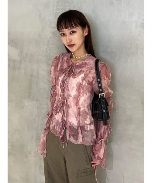 SLY（スライ）の「METAL BEADS CHOKER メタル ビーズ チョーカー（チョーカー・レディース・ゴールド/シルバー・FREE）」の7枚目の写真