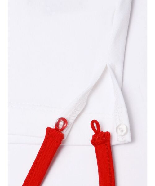 CALNAMUR（カルナムール）の「COLOR SCHEME LEMON PRINT TEE/カラースキームレモンプリントTシャツ（Tシャツ/カットソー・レディース・ネイビー/ホワイト/レッド・FREE）」の17枚目の写真