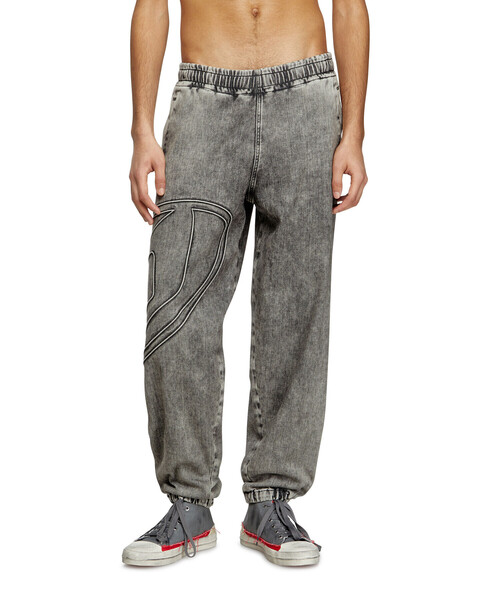 DIESEL スウェットデニムパンツ DIESEL（ディーゼル） DIESEL JoggJeans トラックデニム ワイド