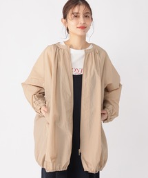 【撥水加工】リップストップバルーンブルゾン