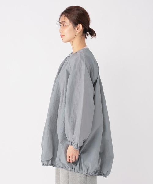 studio CLIP(スタディオクリップ)の「【撥水加工】リップストップバルーンブルゾン(ブルゾン・レディース・グレー/ベージュ・FREE)」の22枚目の写真