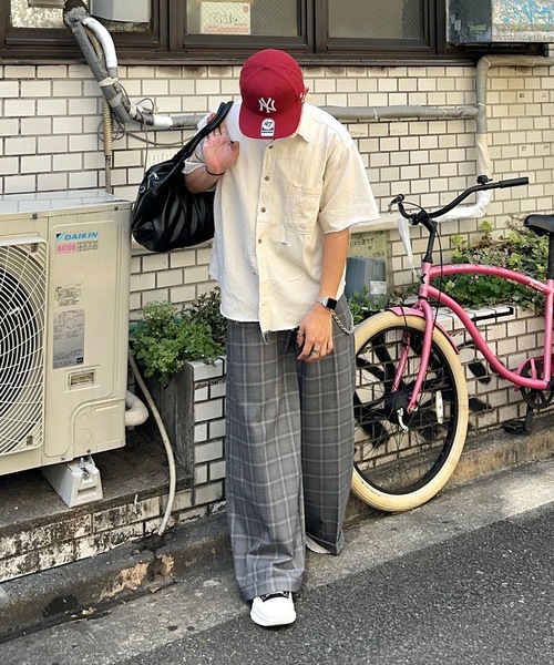 MandO（Auntie Rosa）（エムオー）の「【MandO】ストライプ&無地