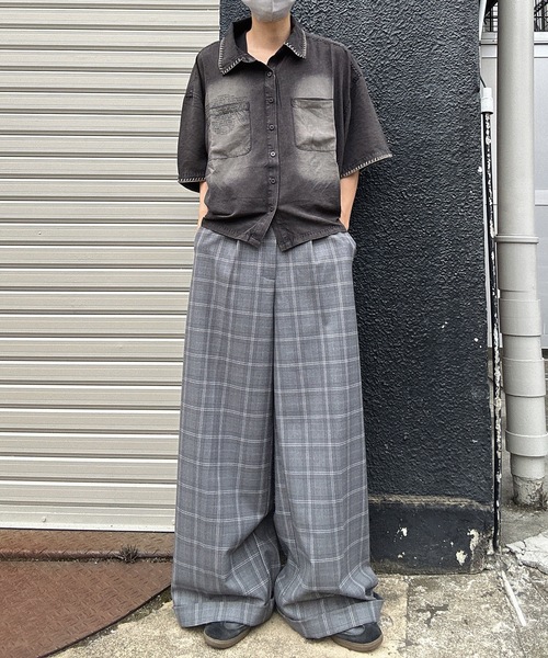 MandO（Auntie Rosa）（エムオー）の「【MandO】ストライプ&無地