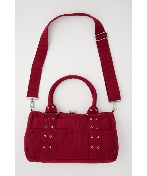 COTTON EYELET BOSTON バッグ COTTON EYELET BOSTON バッグ（ボストンバッグ）｜LAGUA GEM