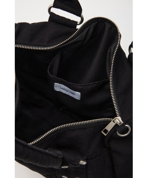 COTTON EYELET BOSTON バッグ（ボストンバッグ）｜LAGUA GEM