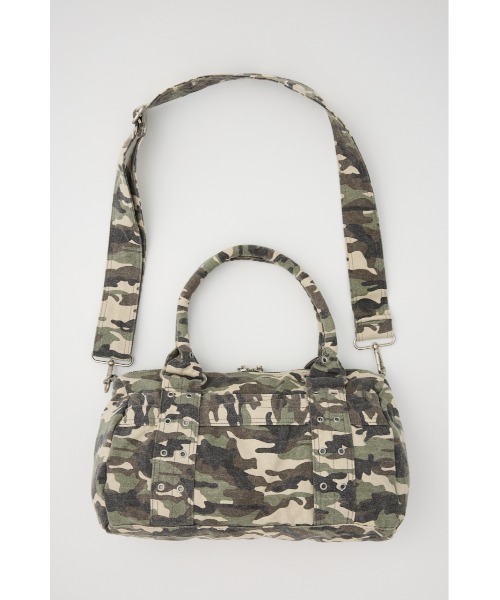 COTTON EYELET BOSTON バッグ（ボストンバッグ）｜LAGUA GEM