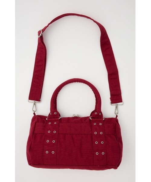 COTTON EYELET BOSTON バッグ COTTON EYELET BOSTON バッグ（ボストンバッグ）｜LAGUA GEM