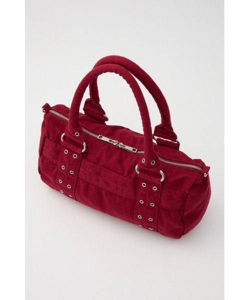 【新品】LAGUA GEM STUDS BOSTON バッグ ラグアジェムBAG COTTON EYELET BOSTON バッグ（ボストンバッグ）｜LAGUA GEM