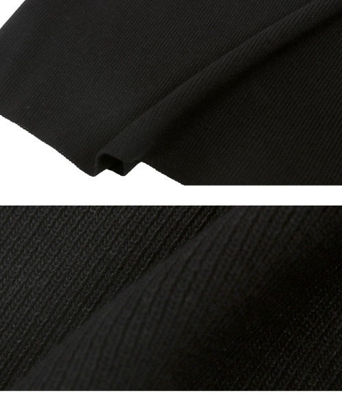 KOBE LETTUCE(コウベレタス)の「アメスリニット×ホックカーディガンアンサンブル(アンサンブル・レディース・グリーン/ブラウン/グレイッシュベージュ/ブラック・M)」の12枚目の写真