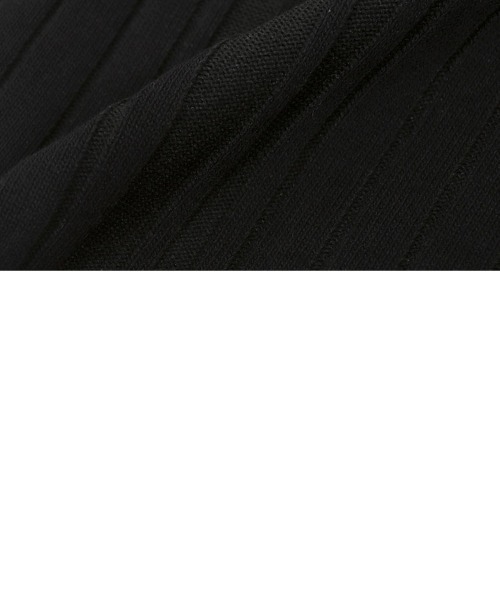 KOBE LETTUCE(コウベレタス)の「アメスリニット×ホックカーディガンアンサンブル(アンサンブル・レディース・グリーン/ブラウン/グレイッシュベージュ/ブラック・M)」の5枚目の写真