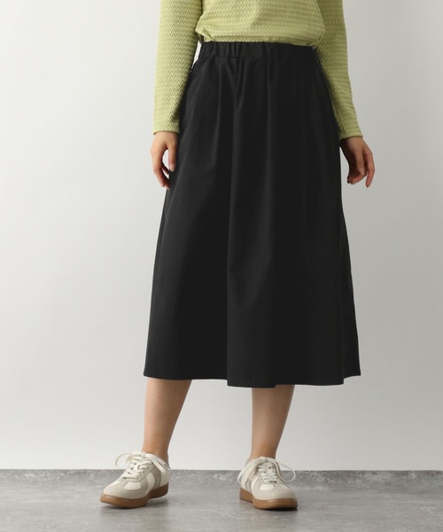 FOUND GOOD（ファウンドグッド）の「ボリュームミディスカート（スカート・レディース・グレー系/アイボリー/ブラック/グリーン系5・L/M/S）」の13枚目の写真