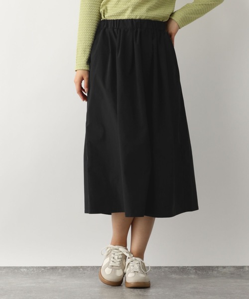 FOUND GOOD（ファウンドグッド）の「ボリュームミディスカート（スカート・レディース・グレー系/アイボリー/ブラック/グリーン系5・L/M/S）」の14枚目の写真