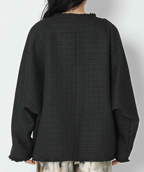 新品　Gready Brilliant ツイードジャケット　グレディブリリアン Gready Brilliant（グレディブリリアン）の「オーバーツイード