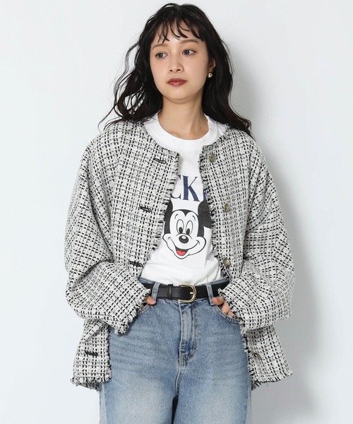 【新品未使用】Gready Brilliant グレディブリリアン　ジャケット Gready Brilliant ジャケット ブルゾン リバーシブルボア