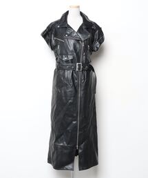 KOH.style コースタイル　ニットロングコート　レザーベストセット KOH.style official (@koh.style) • Instagram photos and videos