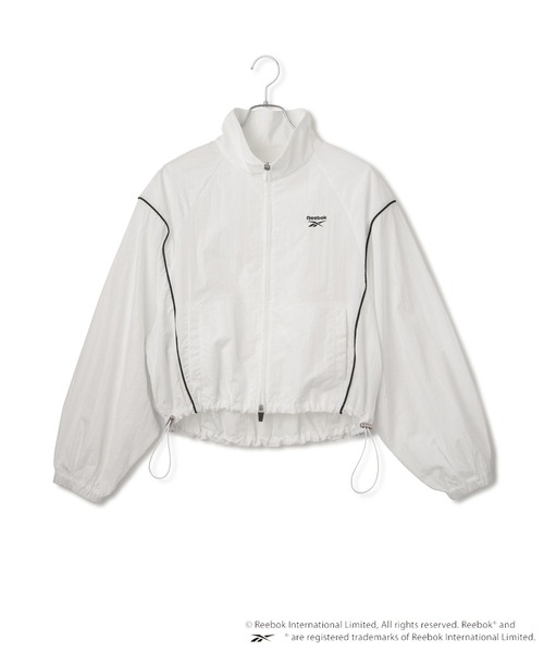 Reebok(リーボック)の「【Reebok】VIS別注ダブルジップラインブルゾン(ブルゾン・レディース・ネイビー/ホワイト/サックスブルー・FREE)」の14枚目の写真