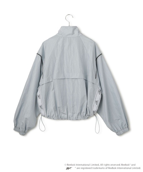 Reebok(リーボック)の「【Reebok】VIS別注ダブルジップラインブルゾン(ブルゾン・レディース・ネイビー/ホワイト/サックスブルー・FREE)」の16枚目の写真