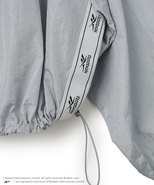 Reebok(リーボック)の「【Reebok】VIS別注ダブルジップラインブルゾン(ブルゾン・レディース・ネイビー/ホワイト/サックスブルー・FREE)」の17枚目の写真