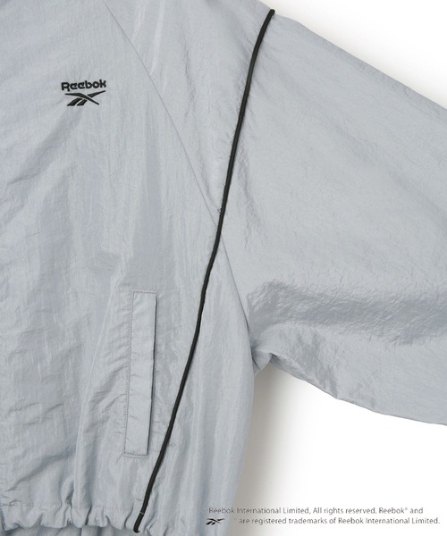 Reebok(リーボック)の「【Reebok】VIS別注ダブルジップラインブルゾン(ブルゾン・レディース・ネイビー/ホワイト/サックスブルー・FREE)」の19枚目の写真