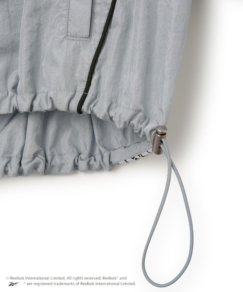 Reebok(リーボック)の「【Reebok】VIS別注ダブルジップラインブルゾン(ブルゾン・レディース・ネイビー/ホワイト/サックスブルー・FREE)」の20枚目の写真