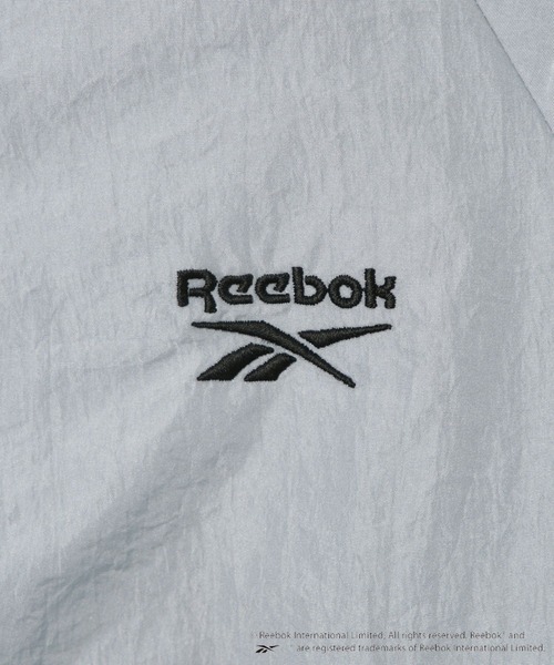 Reebok(リーボック)の「【Reebok】VIS別注ダブルジップラインブルゾン(ブルゾン・レディース・ネイビー/ホワイト/サックスブルー・FREE)」の21枚目の写真