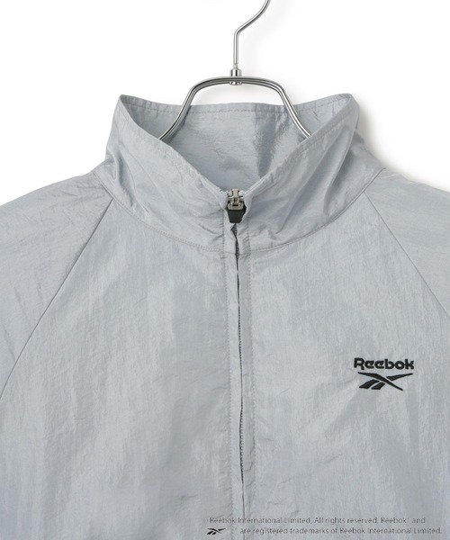 Reebok(リーボック)の「【Reebok】VIS別注ダブルジップラインブルゾン(ブルゾン・レディース・ネイビー/ホワイト/サックスブルー・FREE)」の22枚目の写真