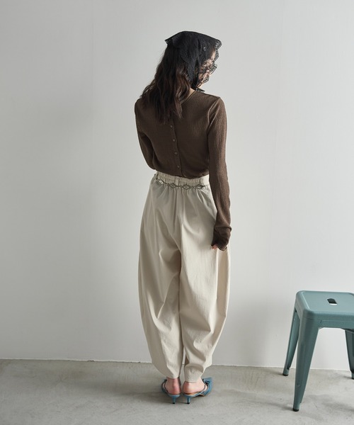 THE YOn(ザヨン)の「ニュアンスシルバーコンチョベルト(ベルト・レディース・シルバー系その他2/シルバー系その他・FREE)」の18枚目の写真