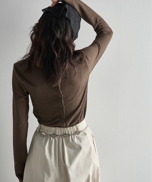 THE YOn(ザヨン)の「ニュアンスシルバーコンチョベルト(ベルト・レディース・シルバー系その他2/シルバー系その他・FREE)」の22枚目の写真