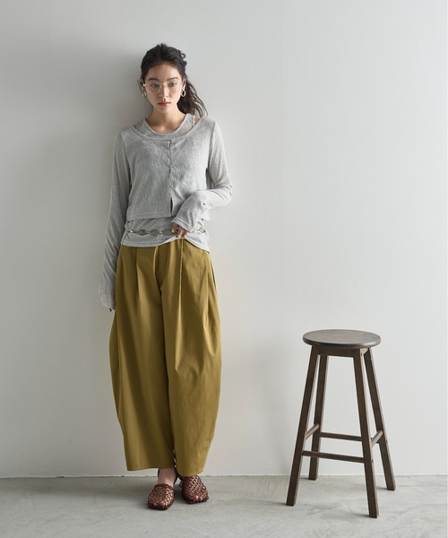 THE YOn(ザヨン)の「ニュアンスシルバーコンチョベルト(ベルト・レディース・シルバー系その他2/シルバー系その他・FREE)」の7枚目の写真