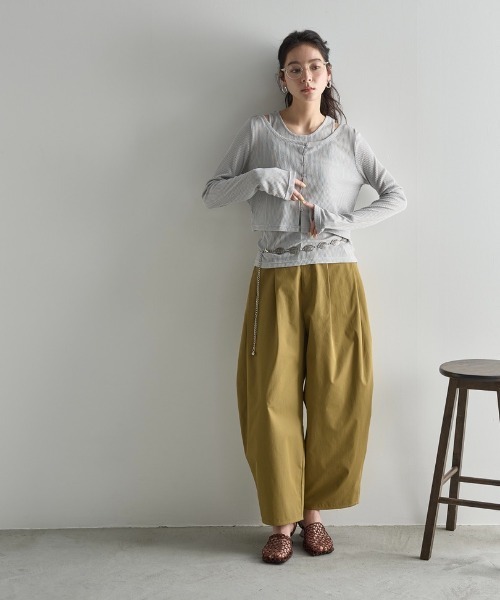 THE YOn(ザヨン)の「ニュアンスシルバーコンチョベルト(ベルト・レディース・シルバー系その他2/シルバー系その他・FREE)」の6枚目の写真