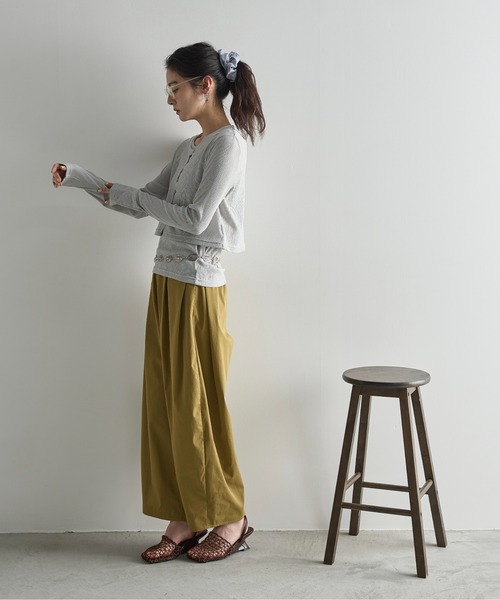 THE YOn(ザヨン)の「ニュアンスシルバーコンチョベルト(ベルト・レディース・シルバー系その他2/シルバー系その他・FREE)」の5枚目の写真