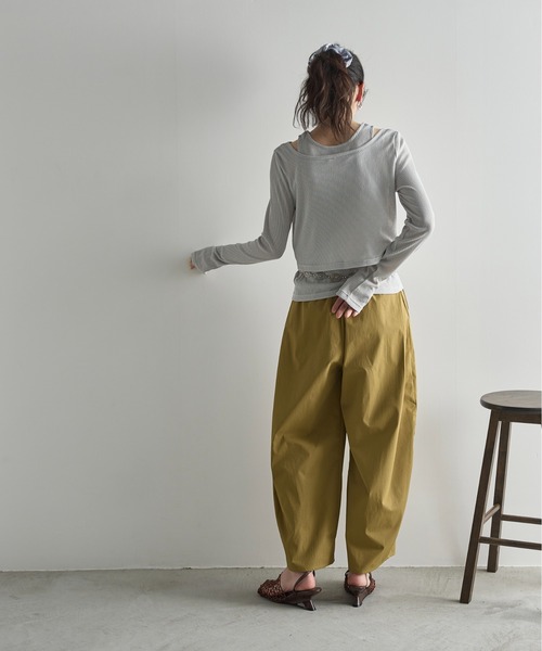 THE YOn(ザヨン)の「ニュアンスシルバーコンチョベルト(ベルト・レディース・シルバー系その他2/シルバー系その他・FREE)」の4枚目の写真