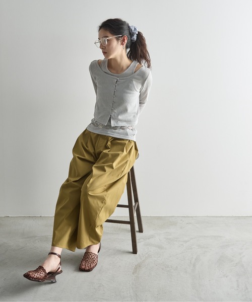 THE YOn(ザヨン)の「ニュアンスシルバーコンチョベルト(ベルト・レディース・シルバー系その他2/シルバー系その他・FREE)」の3枚目の写真