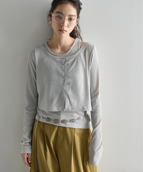 THE YOn(ザヨン)の「ニュアンスシルバーコンチョベルト(ベルト・レディース・シルバー系その他2/シルバー系その他・FREE)」の11枚目の写真