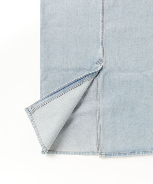 LOW CLASSIC(ロウ クラシック)の「BELTED HIGH WAIST DENIM SKIRT(デニムスカート・レディース・ブルー・M/S)」の20枚目の写真