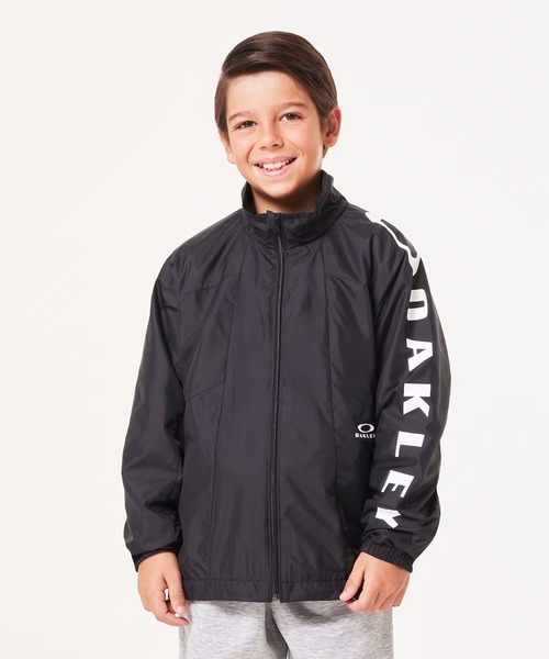 OAKLEY(オークリー)の「オークリー Ytr Wind Warm Jacket 8.0 / JACKET ジャケット/撥水/防風/保温/キッズ・ユース /OAKLEY(ブルゾン・キッズ・ブラック/ブラックミックス/ホワイト×グレー・S/XS/L/M)」の3枚目の写真