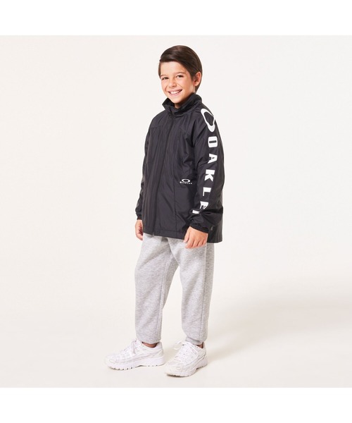 OAKLEY(オークリー)の「オークリー Ytr Wind Warm Jacket 8.0 / JACKET ジャケット/撥水/防風/保温/キッズ・ユース /OAKLEY(ブルゾン・キッズ・ブラック/ブラックミックス/ホワイト×グレー・S/XS/L/M)」の4枚目の写真