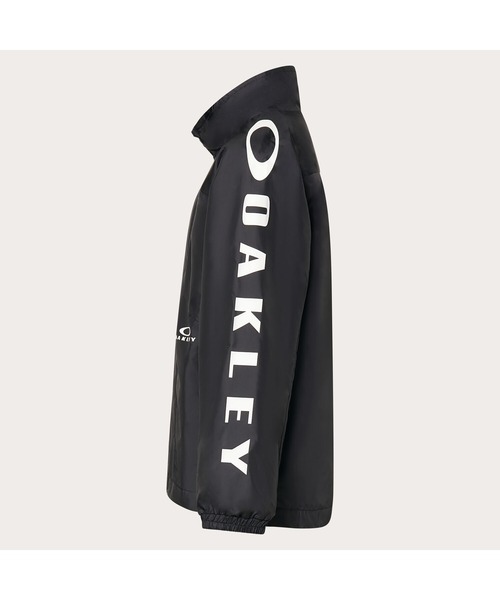 OAKLEY(オークリー)の「オークリー Ytr Wind Warm Jacket 8.0 / JACKET ジャケット/撥水/防風/保温/キッズ・ユース /OAKLEY(ブルゾン・キッズ・ブラック/ブラックミックス/ホワイト×グレー・S/XS/L/M)」の8枚目の写真