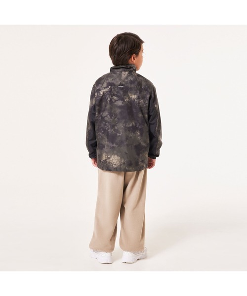 OAKLEY(オークリー)の「オークリー Ytr Wind Warm Jacket 8.0 / JACKET ジャケット/撥水/防風/保温/キッズ・ユース /OAKLEY(ブルゾン・キッズ・ブラック/ブラックミックス/ホワイト×グレー・S/XS/L/M)」の12枚目の写真