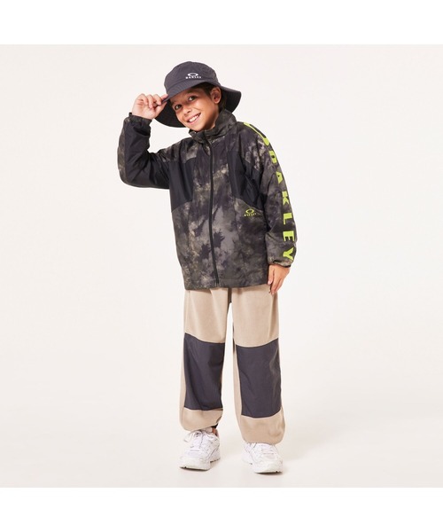 OAKLEY(オークリー)の「オークリー Ytr Wind Warm Jacket 8.0 / JACKET ジャケット/撥水/防風/保温/キッズ・ユース /OAKLEY(ブルゾン・キッズ・ブラック/ブラックミックス/ホワイト×グレー・S/XS/L/M)」の11枚目の写真