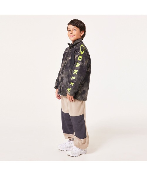 OAKLEY(オークリー)の「オークリー Ytr Wind Warm Jacket 8.0 / JACKET ジャケット/撥水/防風/保温/キッズ・ユース /OAKLEY(ブルゾン・キッズ・ブラック/ブラックミックス/ホワイト×グレー・S/XS/L/M)」の13枚目の写真