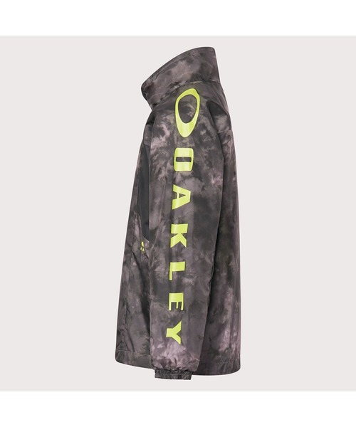 OAKLEY(オークリー)の「オークリー Ytr Wind Warm Jacket 8.0 / JACKET ジャケット/撥水/防風/保温/キッズ・ユース /OAKLEY(ブルゾン・キッズ・ブラック/ブラックミックス/ホワイト×グレー・S/XS/L/M)」の16枚目の写真