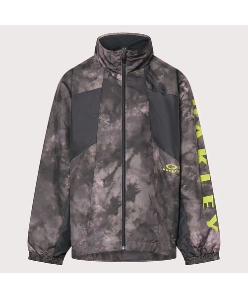 OAKLEY(オークリー)の「オークリー Ytr Wind Warm Jacket 8.0 / JACKET ジャケット/撥水/防風/保温/キッズ・ユース /OAKLEY(ブルゾン・キッズ・ブラック/ブラックミックス/ホワイト×グレー・S/XS/L/M)」の14枚目の写真