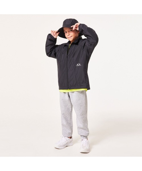 OAKLEY(オークリー)の「オークリー Ytr Wind Warm Jacket 8.0 / JACKET ジャケット/撥水/防風/保温/キッズ・ユース /OAKLEY(ブルゾン・キッズ・ブラック/ブラックミックス/ホワイト×グレー・S/XS/L/M)」の5枚目の写真