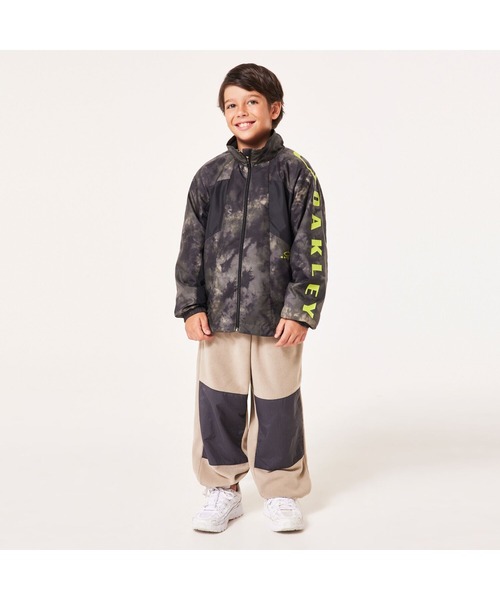 OAKLEY(オークリー)の「オークリー Ytr Wind Warm Jacket 8.0 / JACKET ジャケット/撥水/防風/保温/キッズ・ユース /OAKLEY(ブルゾン・キッズ・ブラック/ブラックミックス/ホワイト×グレー・S/XS/L/M)」の19枚目の写真